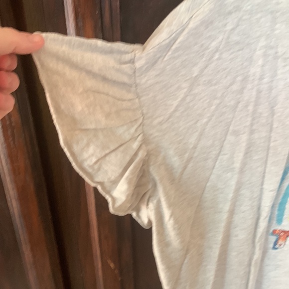 *3/$10* “Fashion Therapy” - sequins, flamingo rainbow size 3X - Picture 4 of 5